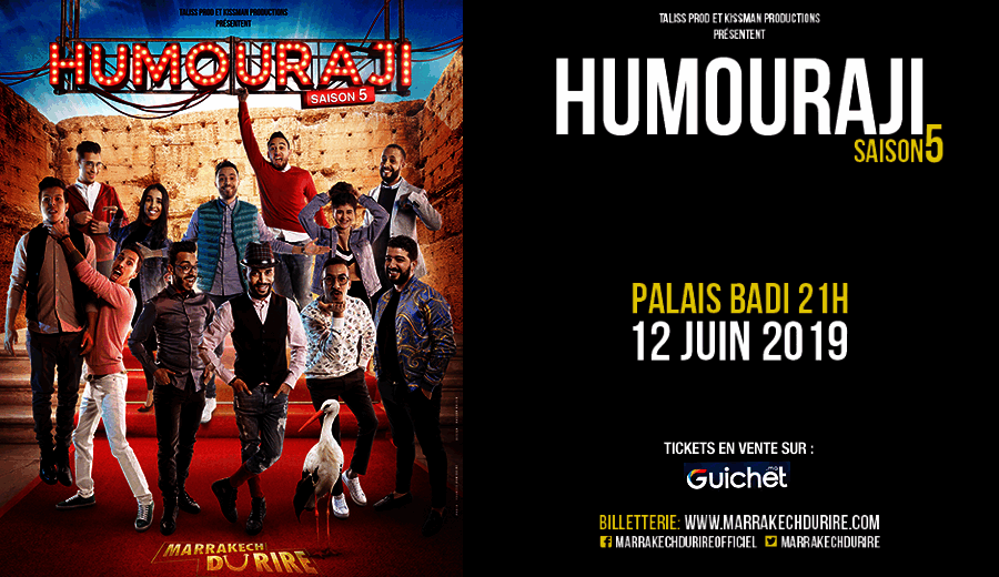 Festival MDR - Humouraji Saison 5