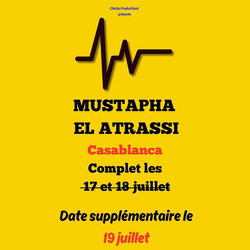Mustapha El Atrassi - Casablanca