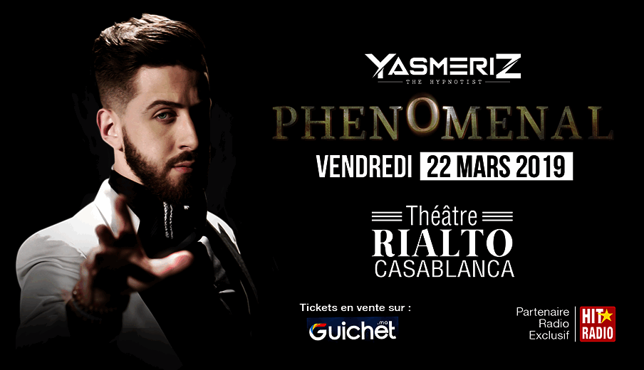 Yasmeriz - Phenomenal