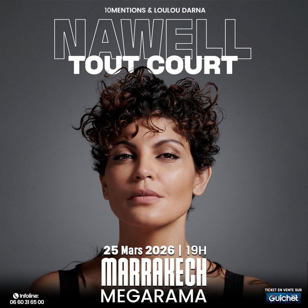 Nawell tout court - Marrakech