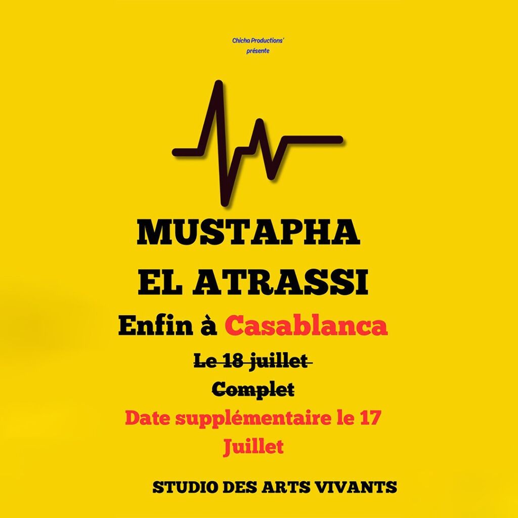 Mustapha El Atrassi - Casablanca