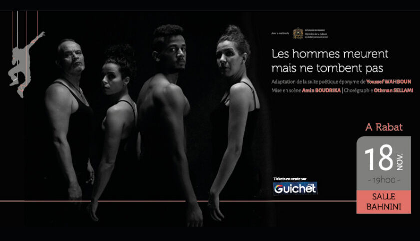 Venez découvrir "Les hommes meurent mais ne tombent pas" !
