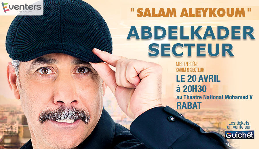 Abdelkader SECTEUR "SALAM ALEYKOUM" à Rabat