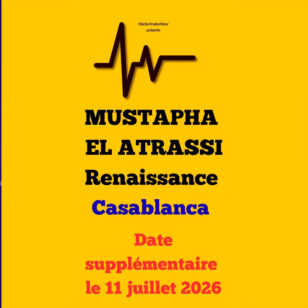 Mustapha El Atrassi - Casablanca