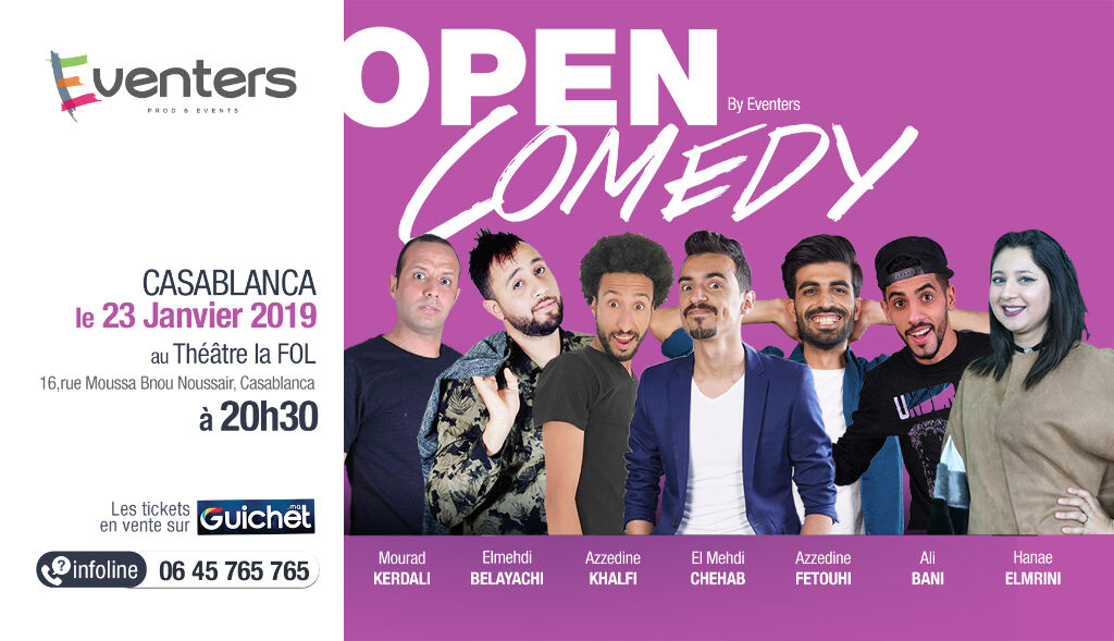 Open Comedy - Saison 1