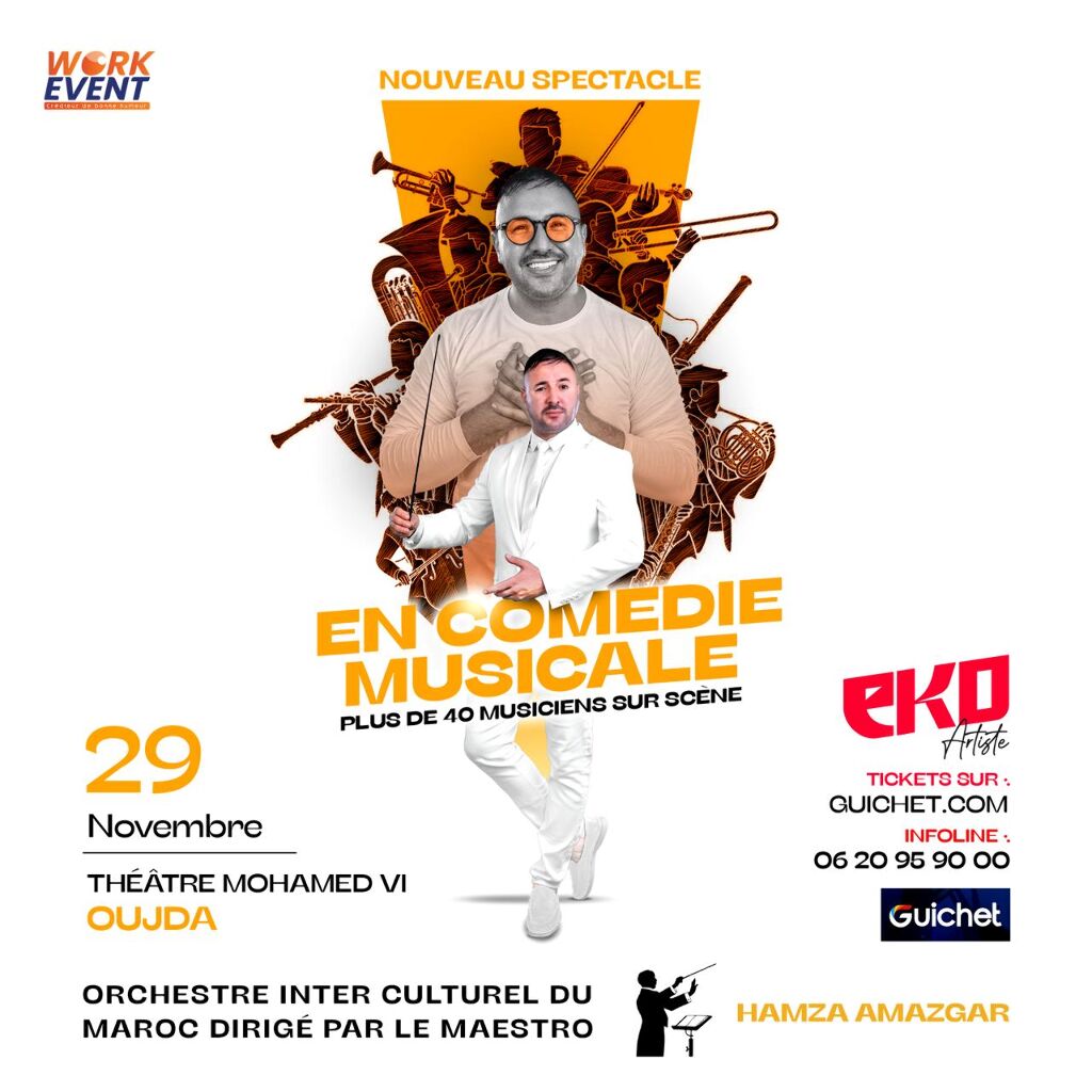 EKO – En Comédie Musicale à Oujda