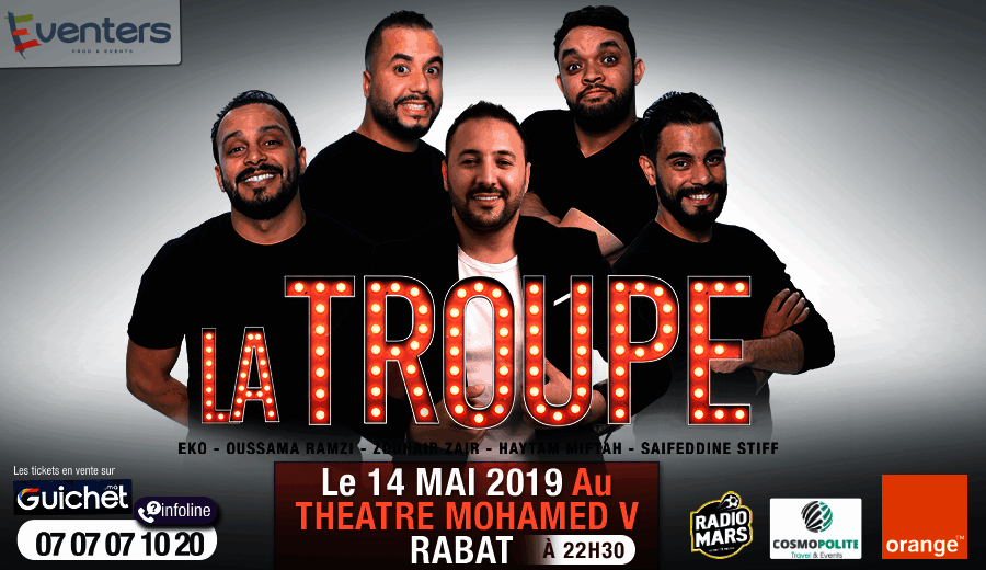 La Troupe à RABAT