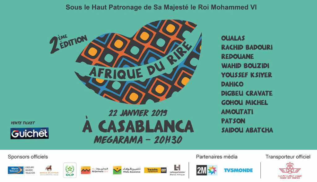 Festival Afrique du rire - GALA de Casablanca