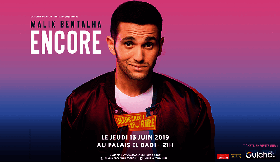 Festival MDR - Malik Bentalha
