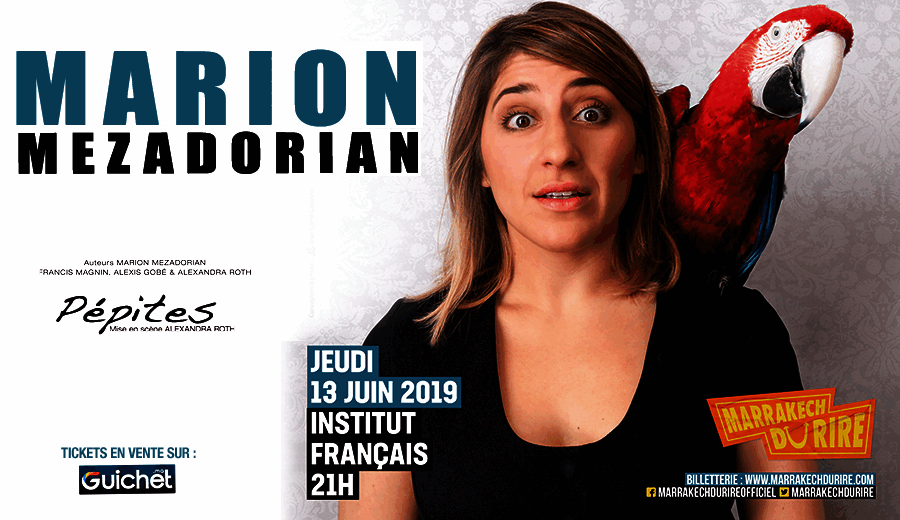 Festival MDR - Marion Mezadorian