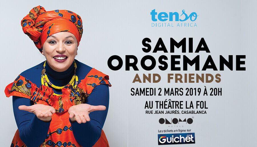 Samia OROSEMANE and friends