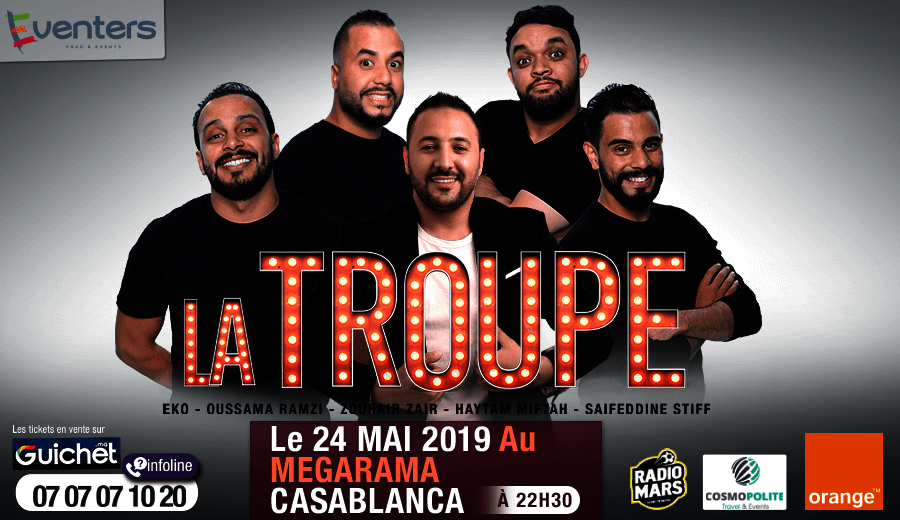 La Troupe à Casablanca
