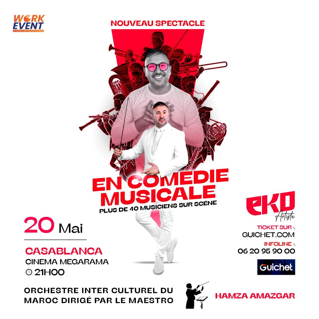 EKO en Comédie Musicale : Le show inédit avec plus de 40 musiciens !