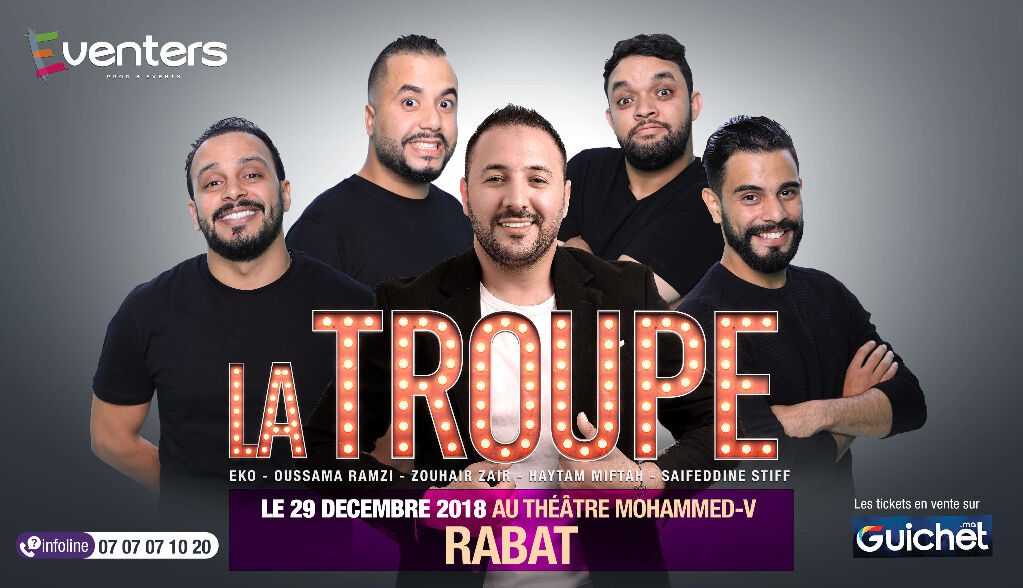 La Troupe à Rabat