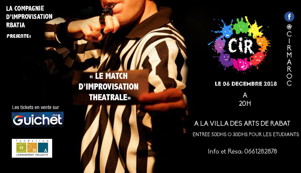 Match d’Improvisation Théâtrale, by La CIR