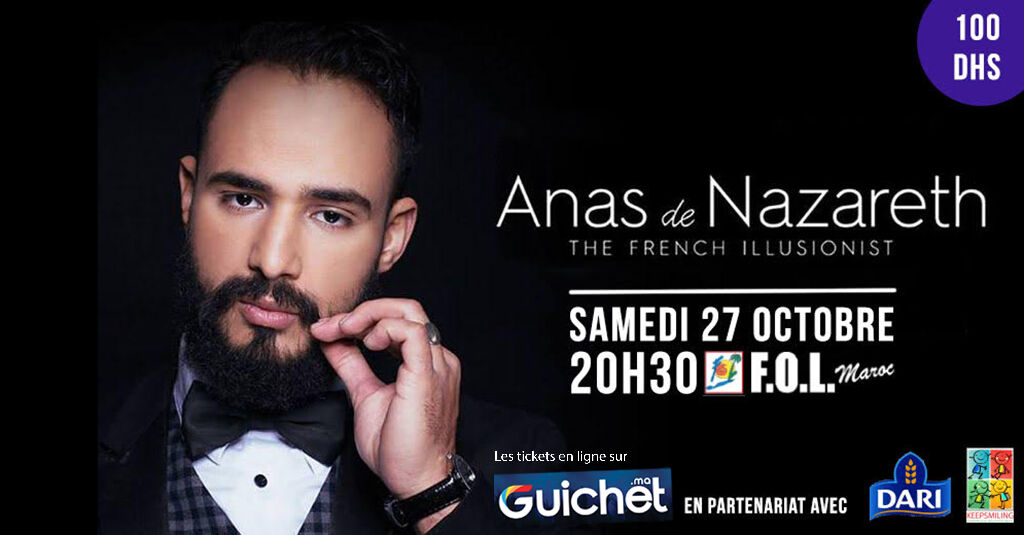 Anas de Nazareth THE FRENSH ILLUSIONIST