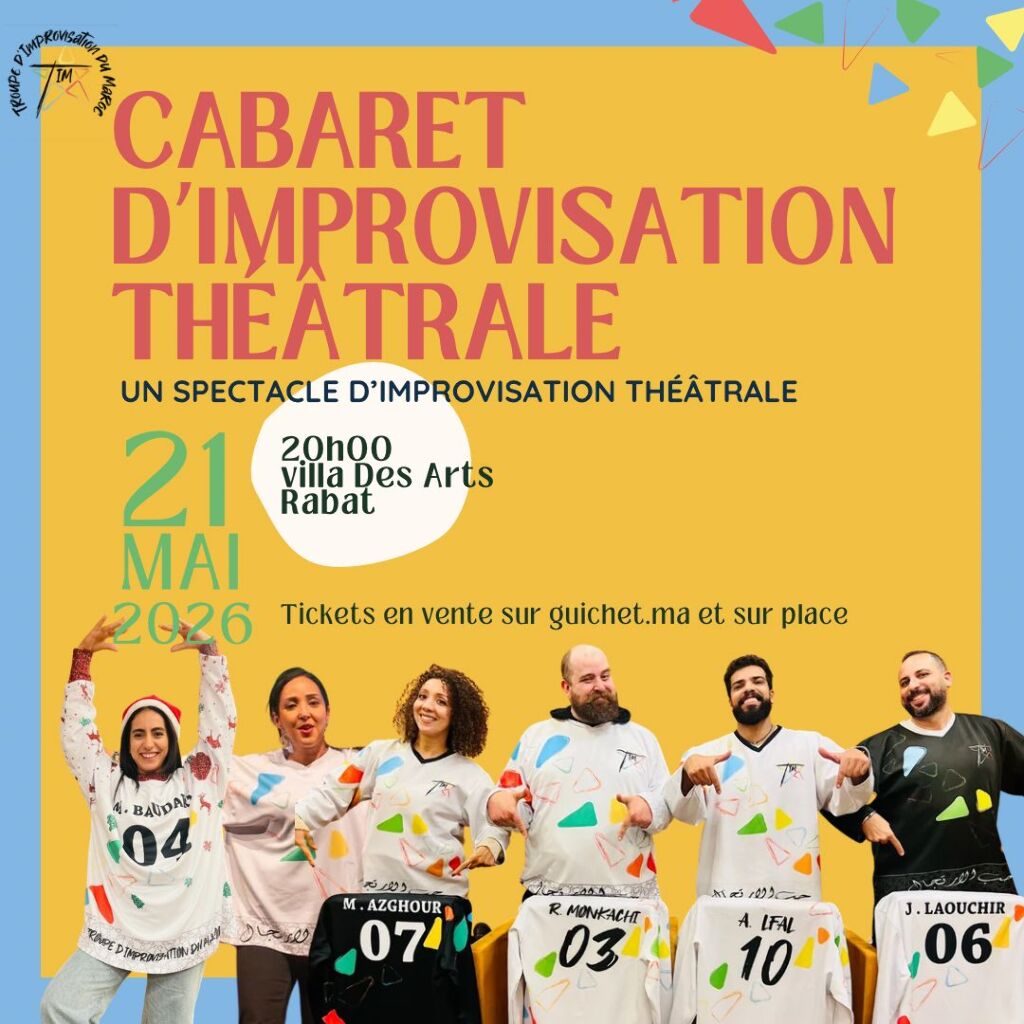 Cabaret d’Impro : La Soirée où Tout est Possible !
