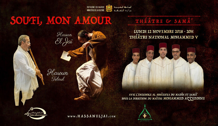 SOUFI, MON AMOUR - Théâtre et Samâ' - RABAT