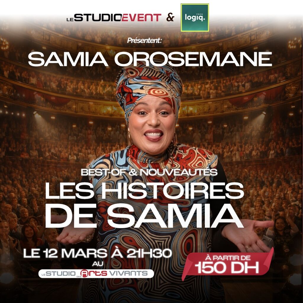 Les Histoires de Samia à Casablanca