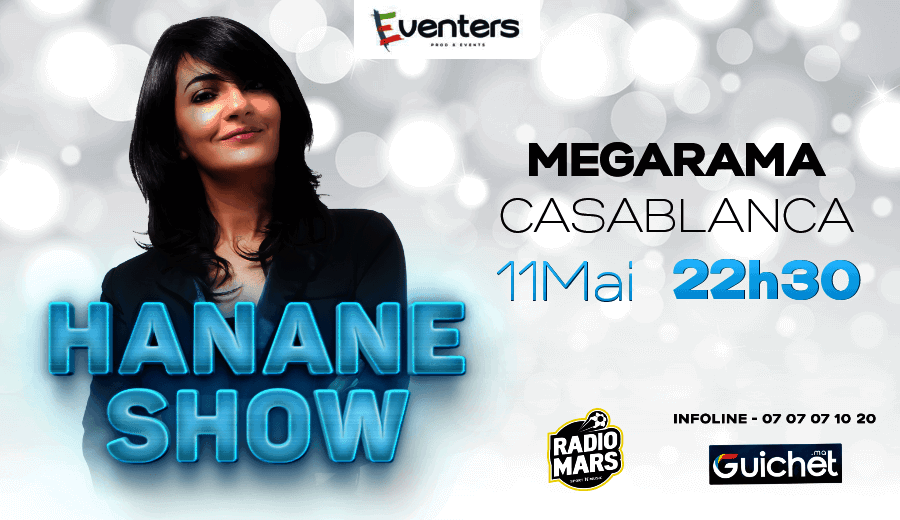 Hanane Show à Casablanca
