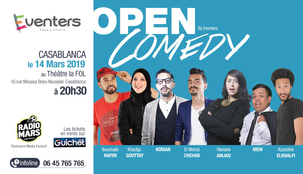 Open Comedy 3 - Saison 1