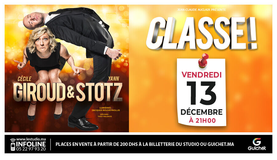 Affiche de Classe!