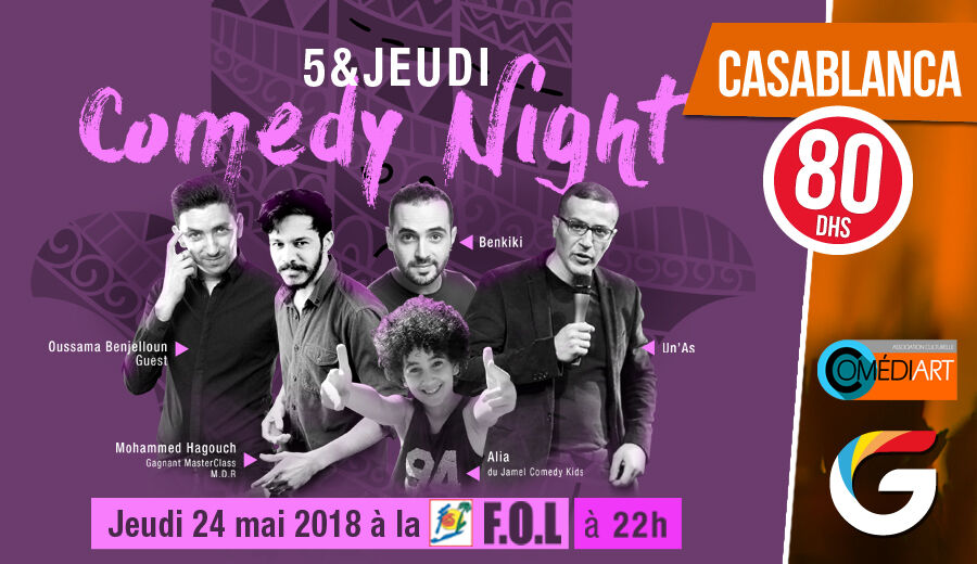 5&JEUDI COMEDY NIGHT