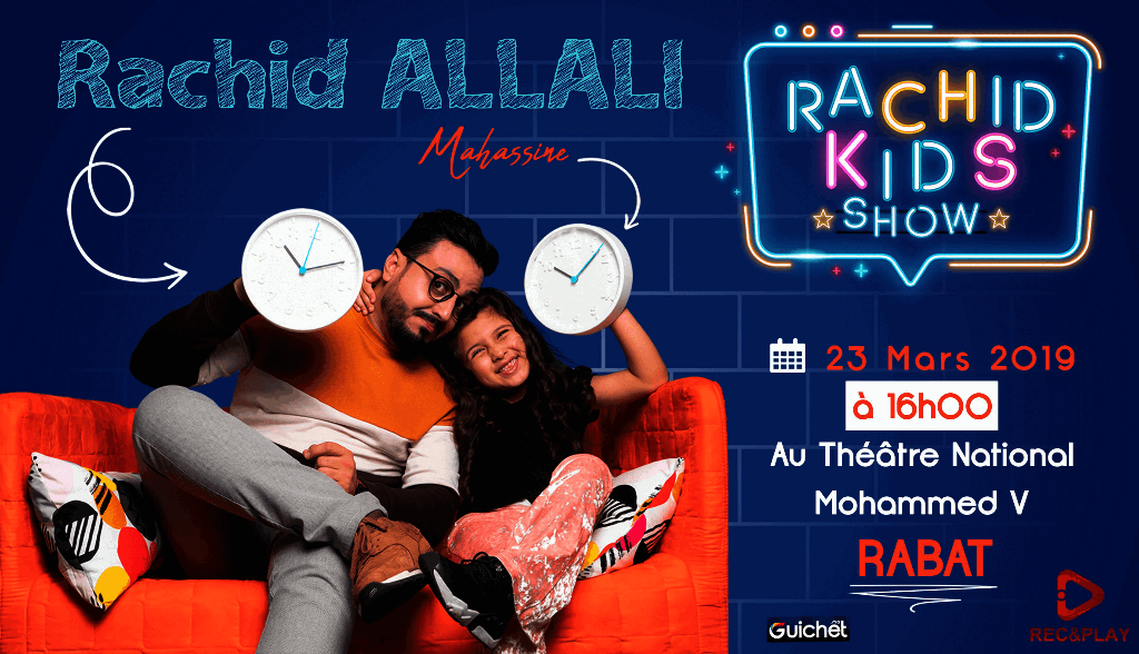 Rachid Kids Show à Rabat