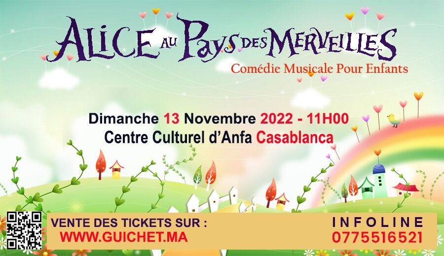 Affiche de Alice Au Pays des Merveilles