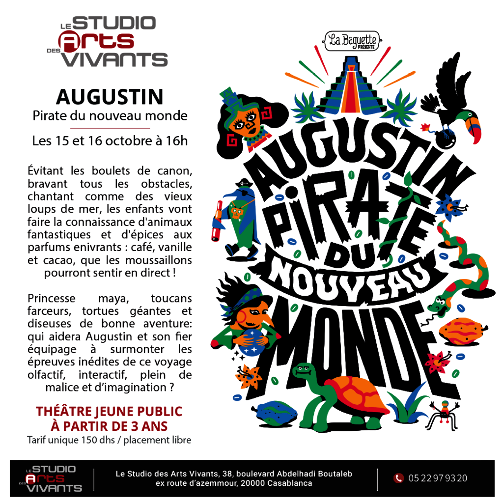 Affiche de Augustin