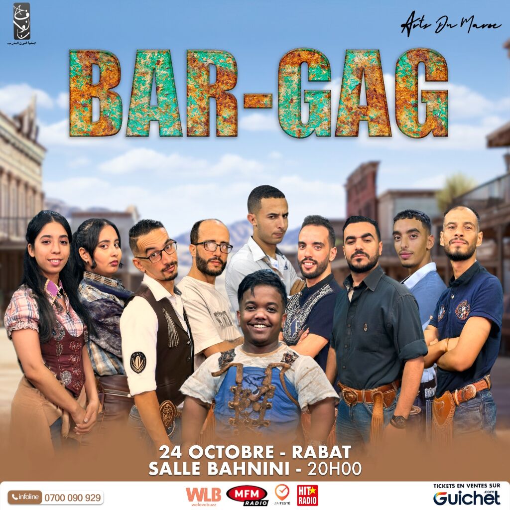 Affiche de BAR-GAG