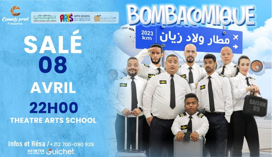 Affiche de Bombacomique à Sale