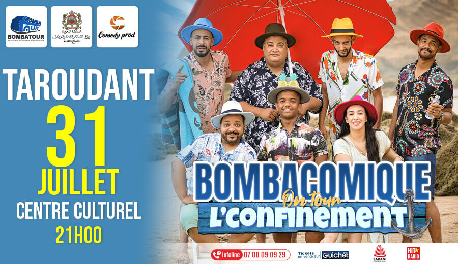 Affiche de Bombacomique à Taroudant