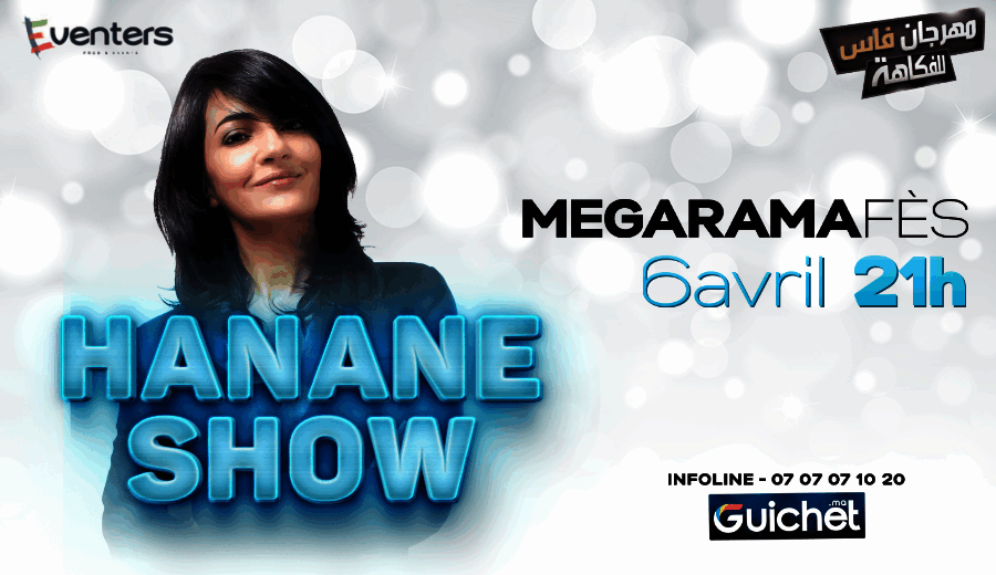 Hanane SHOW à Fés