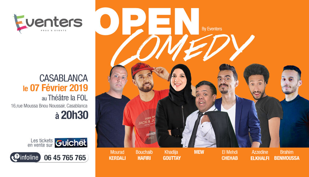 Open Comedy 2 - Saison 1