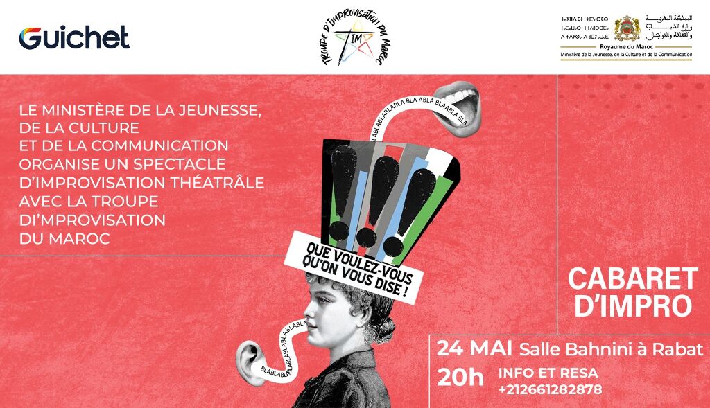 Affiche de CABARET D'IMPRO