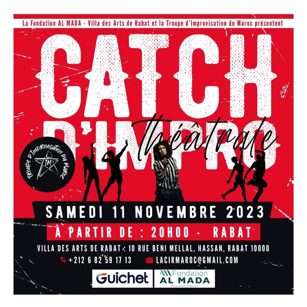 Affiche de Catch d'Improvisation