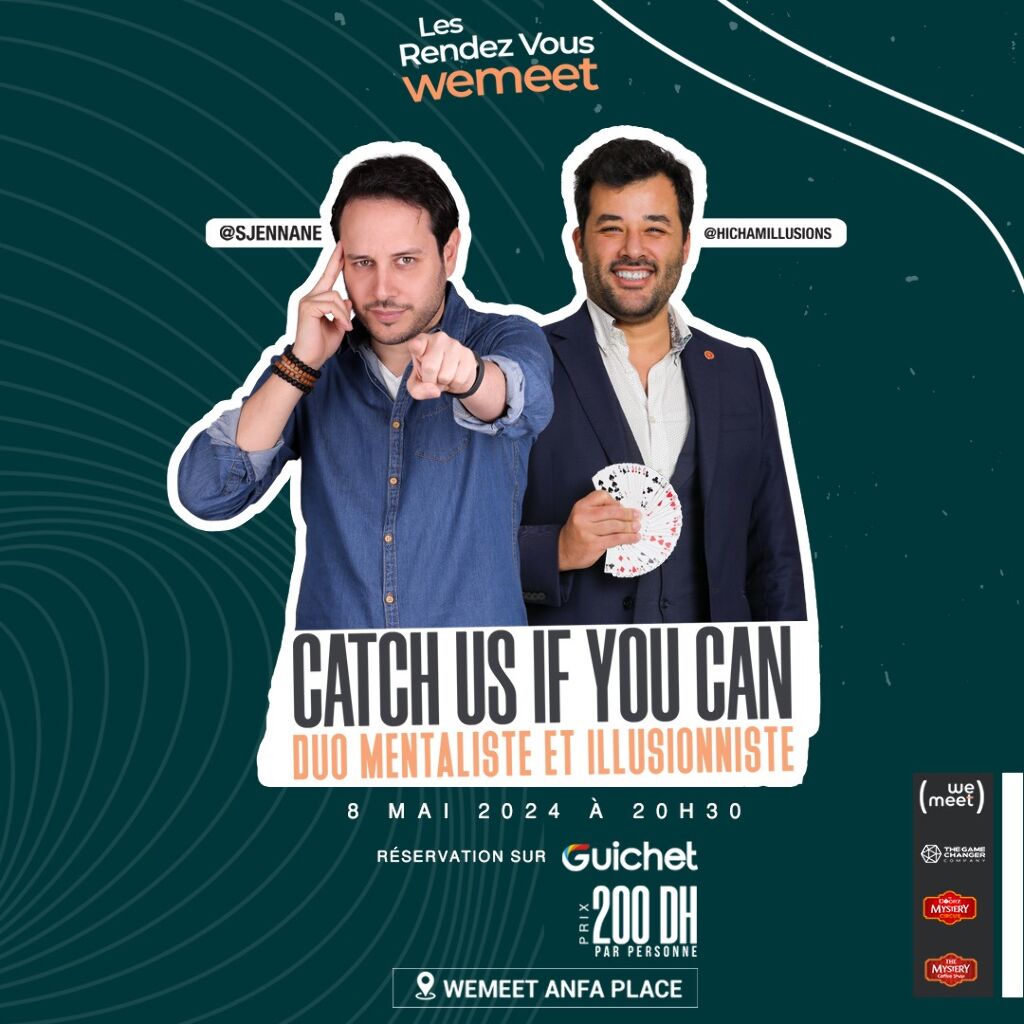 Affiche de Catch us if you can