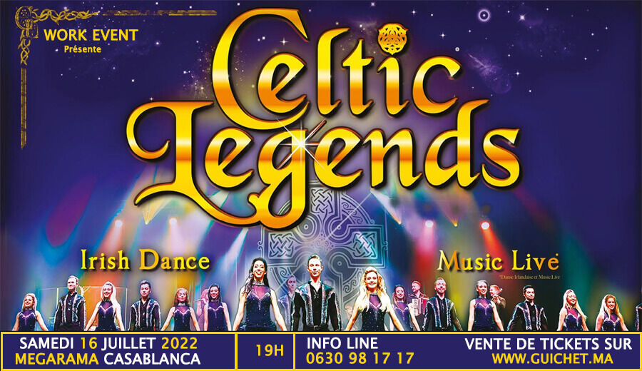 Affiche de CELTIC LEGENDS  / Séance 22h