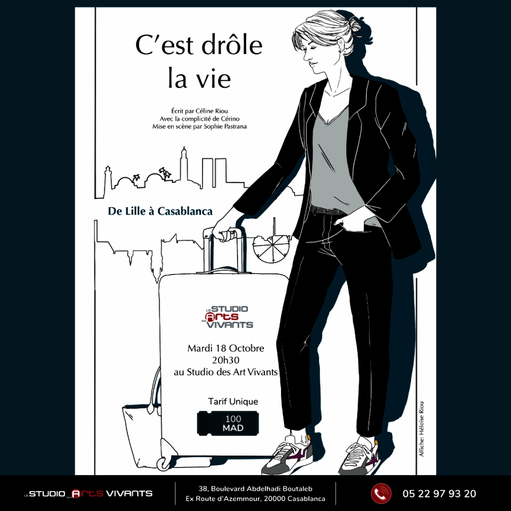 Affiche de C'est drôle la vie