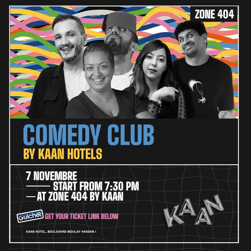 Affiche de Comedy Club by KAAN Hotels