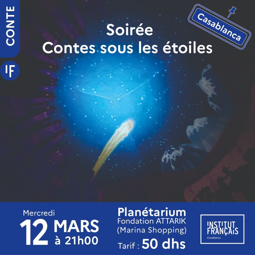 Affiche de Contes sous les étoiles