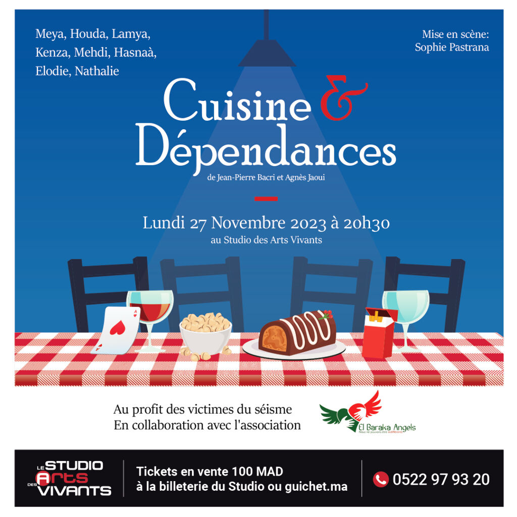 Affiche de Cuisine et Dépendances