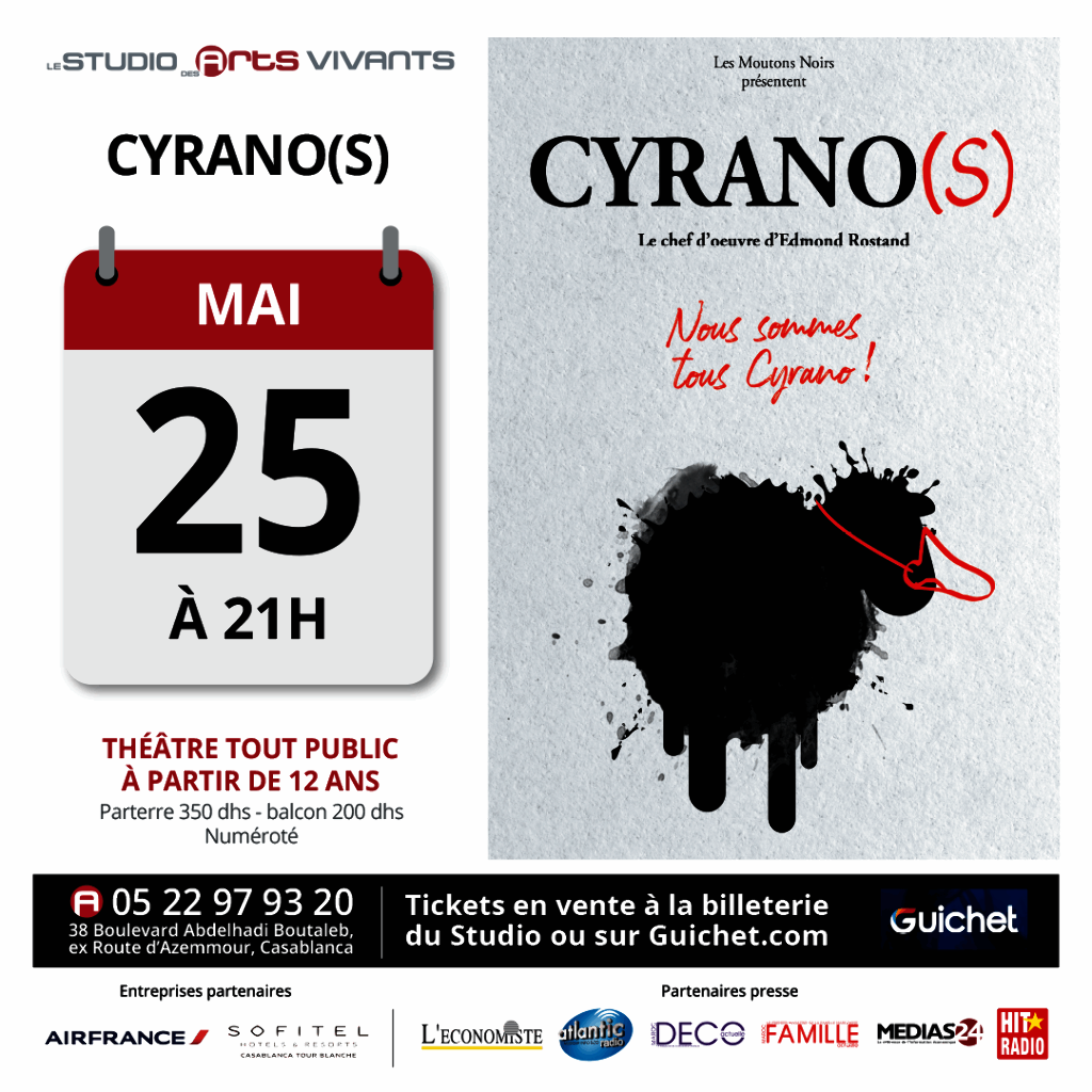 Affiche de CYRANO(S)