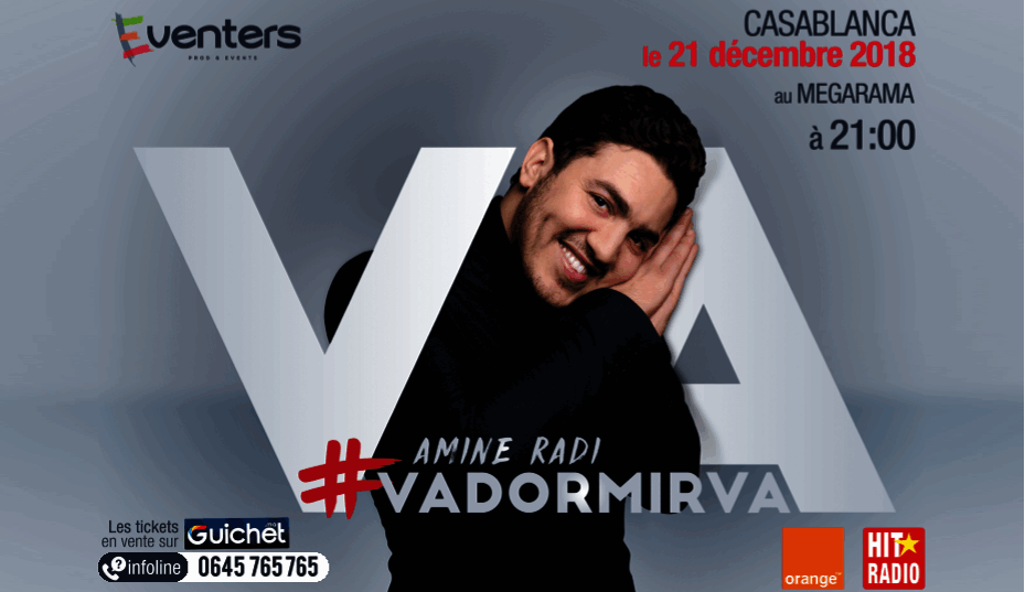 AMINE RADI #VADORMIRVA
