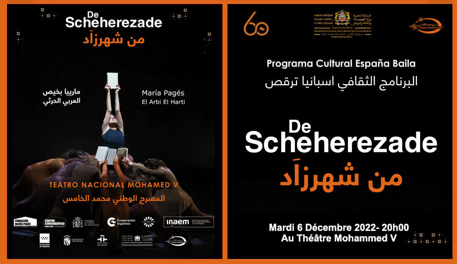 Affiche de De Scheherezade