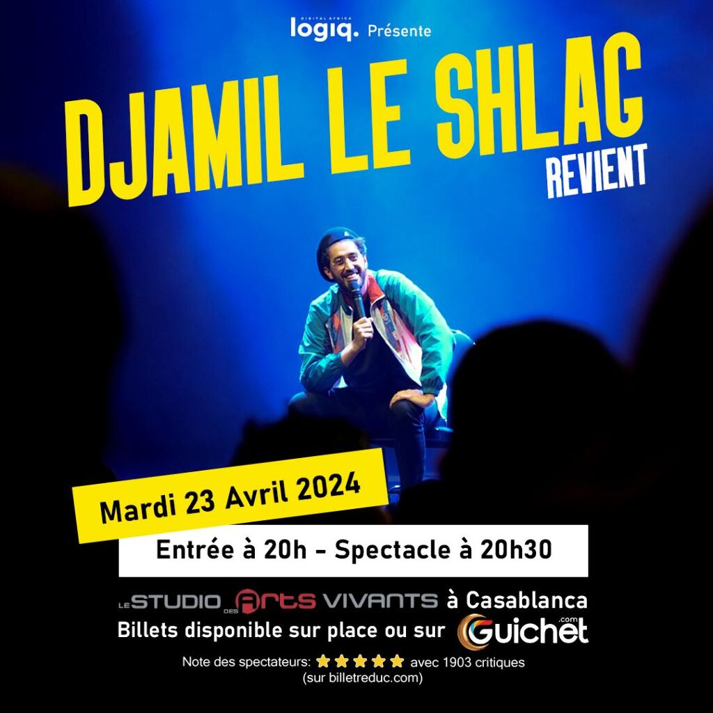 Affiche de Djamil le Shlag Revient à Casablanca