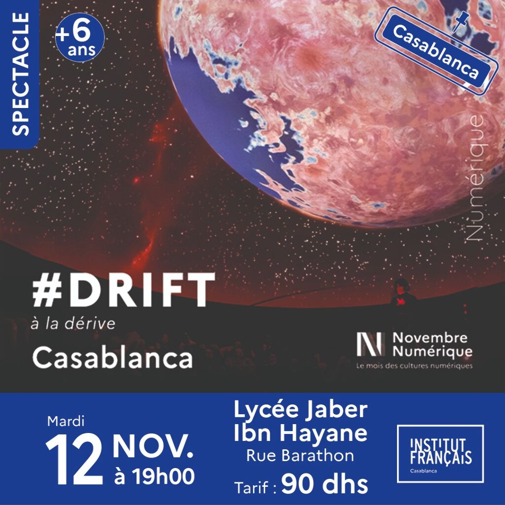 Affiche de DRIFT (12NOv)