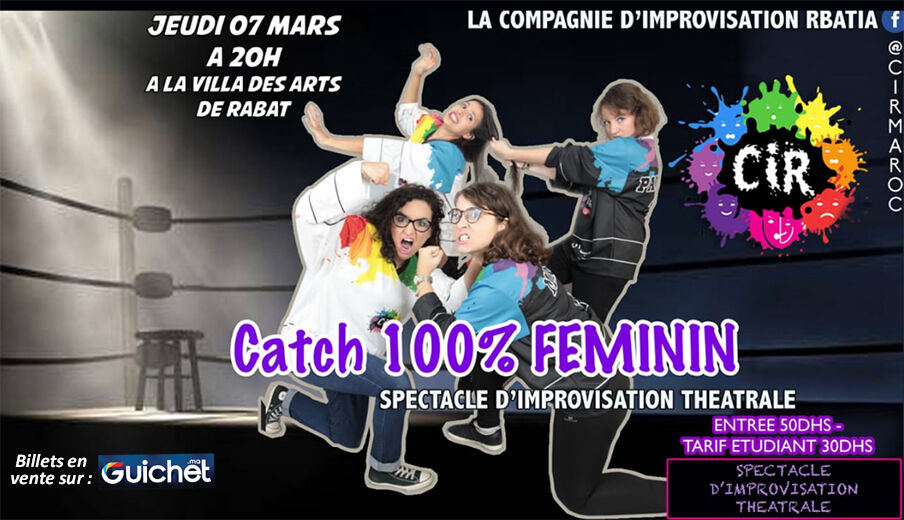 Catch d'impro 100% féminin ! by la CIR