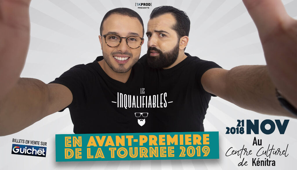 Les Inqualifiables en avant-première de la tournée 2019